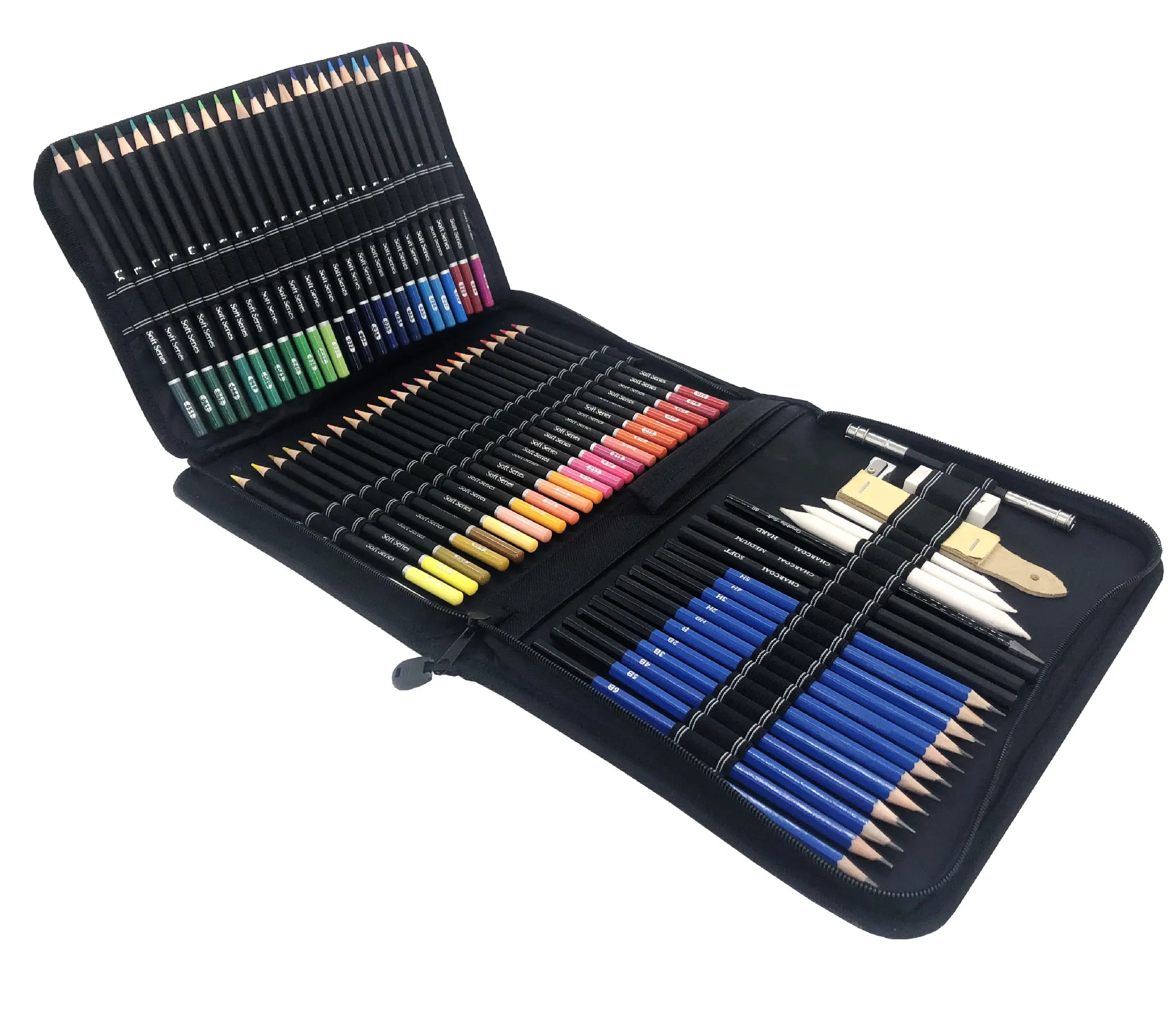 Xinbowen 5 Pieces  Artist Painting Color Pencil Set Sketch Custom Sketch Pencil Set And School