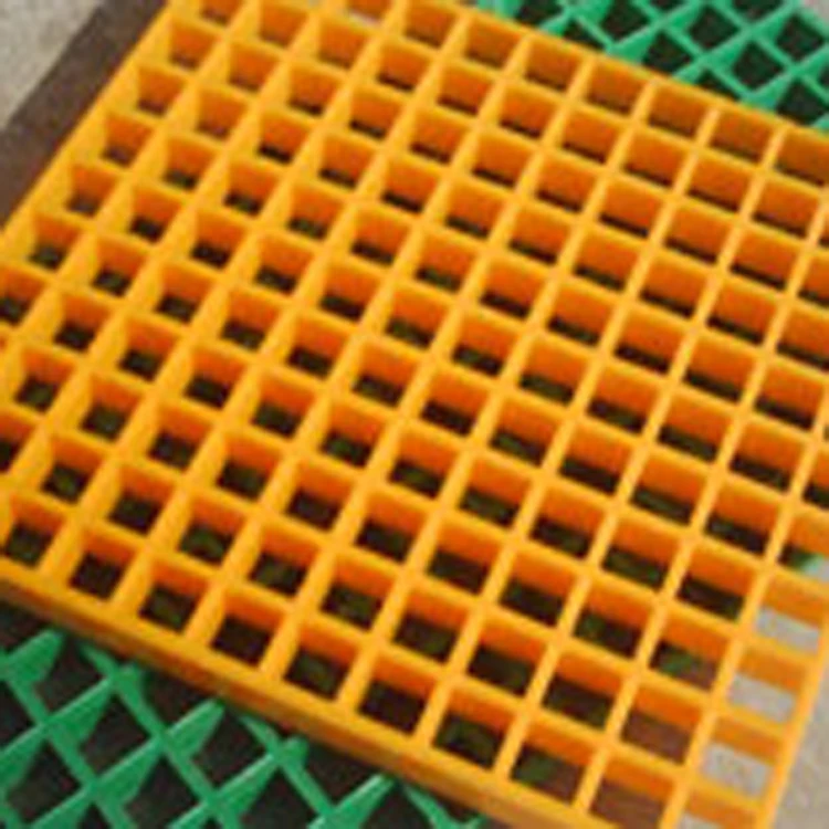 High Strength Molded Anti-slip Fiberglass Frp Grating For Walking