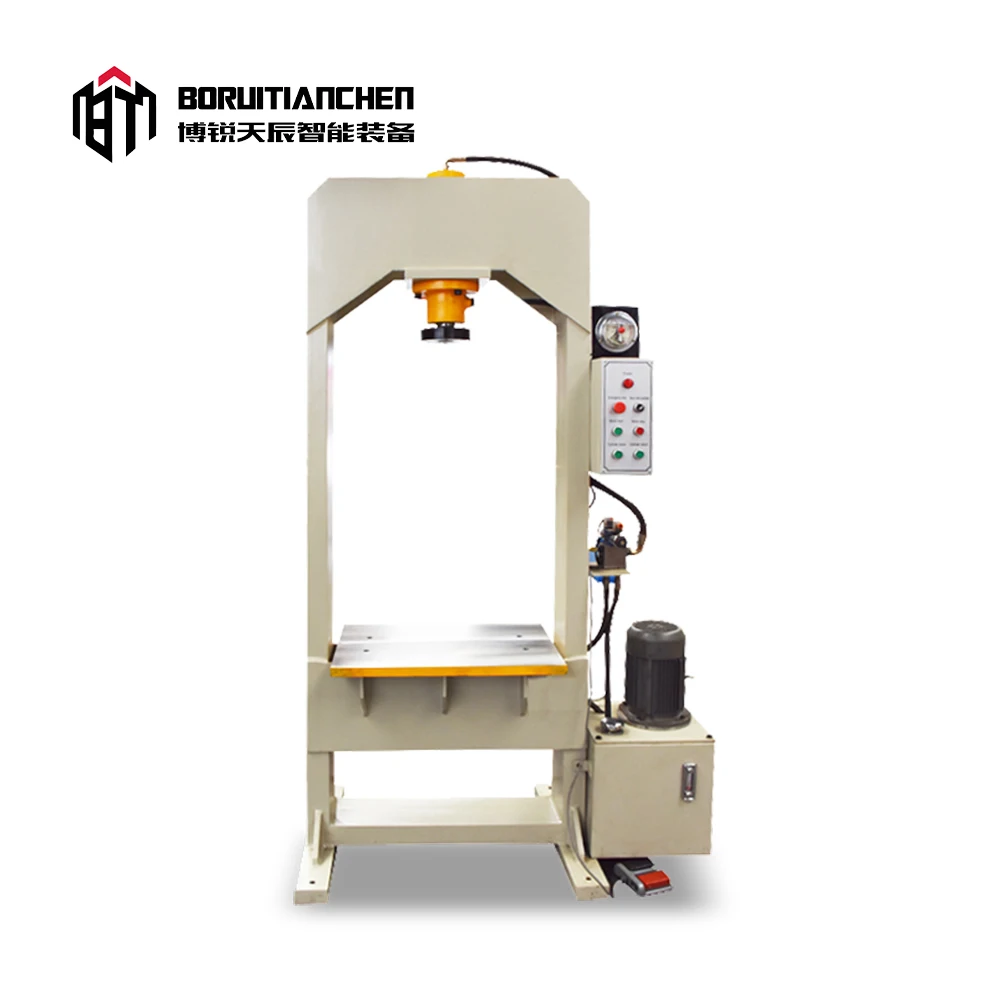 YM22-20T 40T 63T 100T gantry double-column hydraulic workshop press price