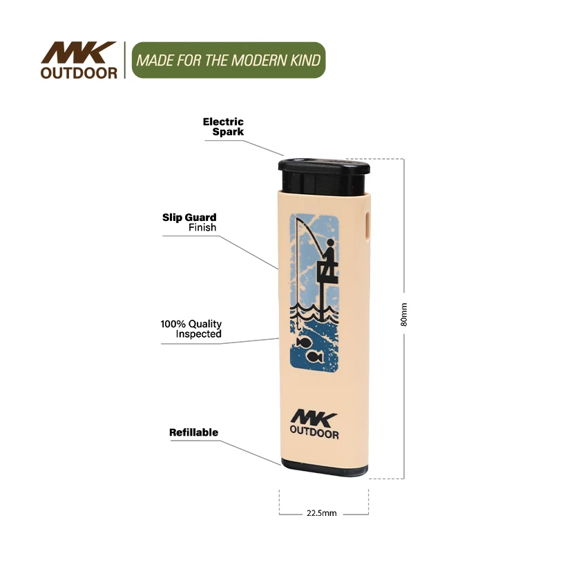 MK slim metal jet torch lighter mini electronic lighter electric spark lighter