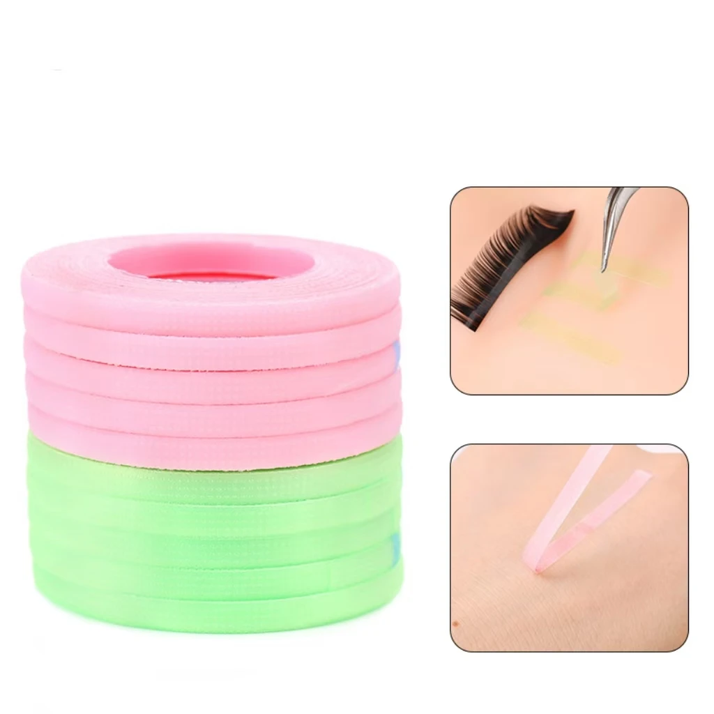 5pcs/bag Wholesale Eyelash Extension Tape Sensitive Lash Tape Adhesive Eyelash Lifting Eyelid Tape for Lash Extensions