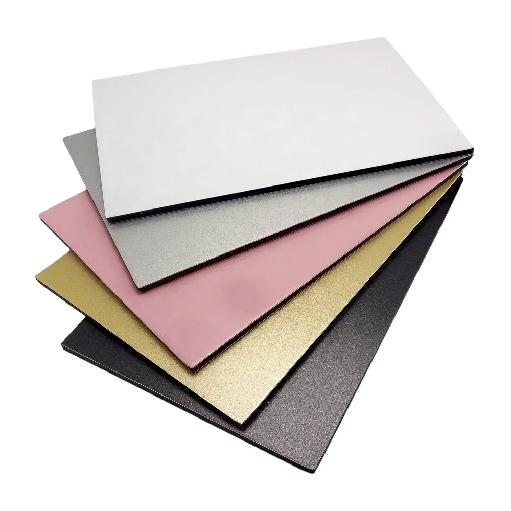 Exterior wall panel ACM with PVDF coating 15years guarantee aluminum composite panel guangdong factory