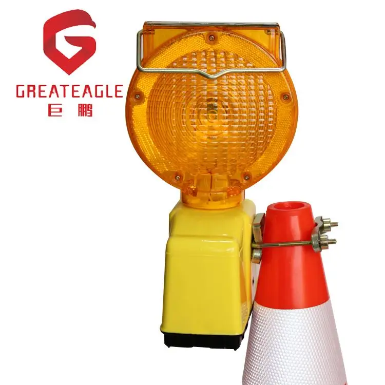 Custom colored amber led warning light roadside emergency flashing street lamps traffic barrier warning light