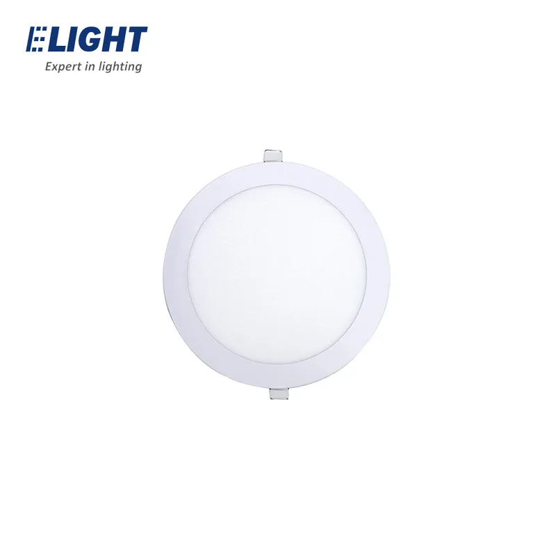 
Factory price led ceiling light 3w 6w 9w 12w 15w 18w 24w ultra slim aluminum recessed panel light round led panel light 
