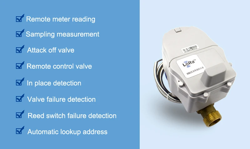 Automatic water meter reading system smart water meter