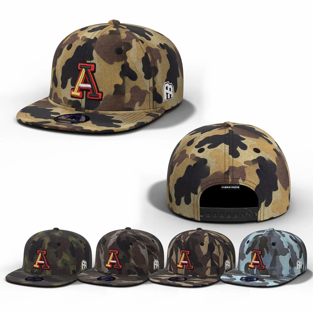 Индивидуальная универсальная модная неструктурированная Бейсбольная Шляпа Унисекс хлопковая приталенная Высококачественная камуфляжная веревка бейсболка с