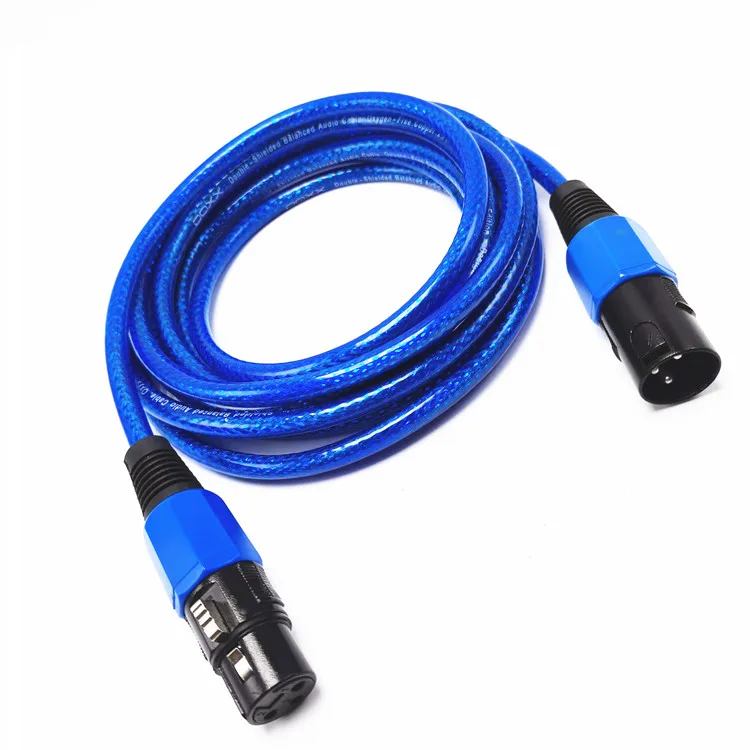 Лапа 10 футов 3-канальный блок питания с Могами Xlr Сделано в Китае змея кабель оплеткой экранирование Лот