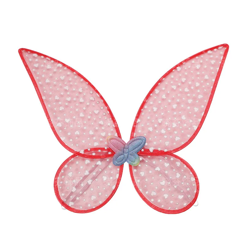 BAIGE Angel Butterfly Wings Costume Adult Angel Wing for Sale Butterfly Sparkling Sheer Fairy Wings for Girls Women Party Wear