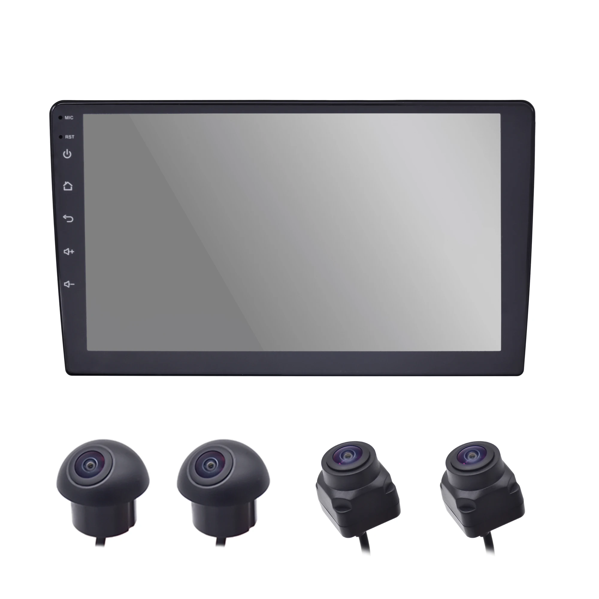 SZDALOS 9 Inch 360 Parking Assist System 3D Model Monition 2+32G FM Android Car Radio