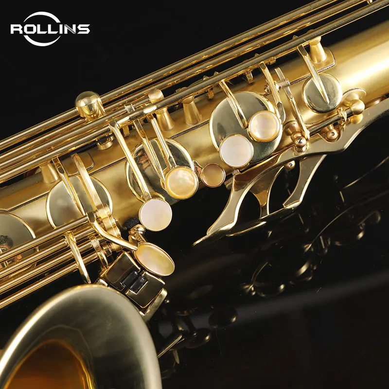 Popular Grade Classic Structure Gold Lacquer KST-C2 Tenor Saxophone