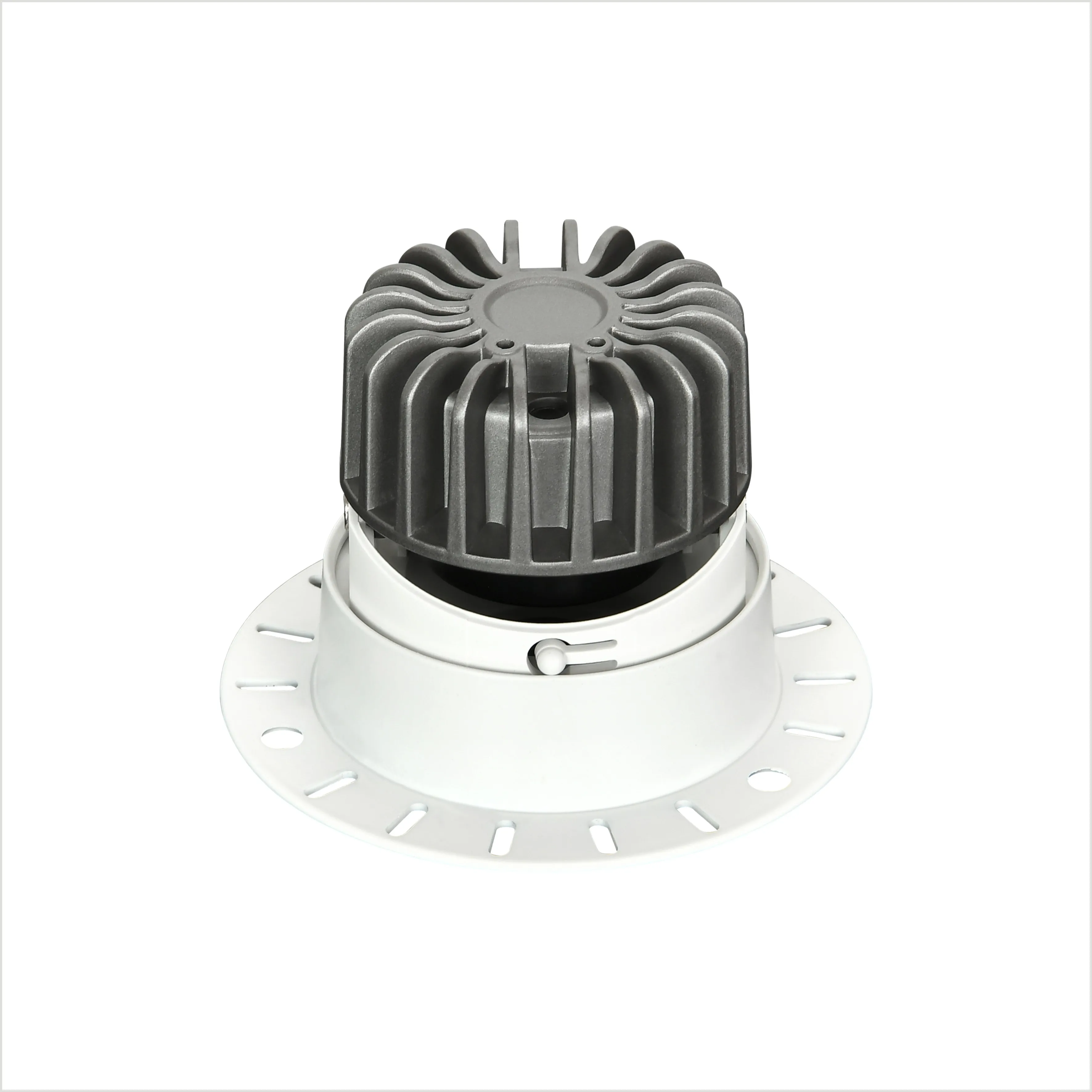 2021new listing home housing cob led ceiling spotlight round frameless spot lamp