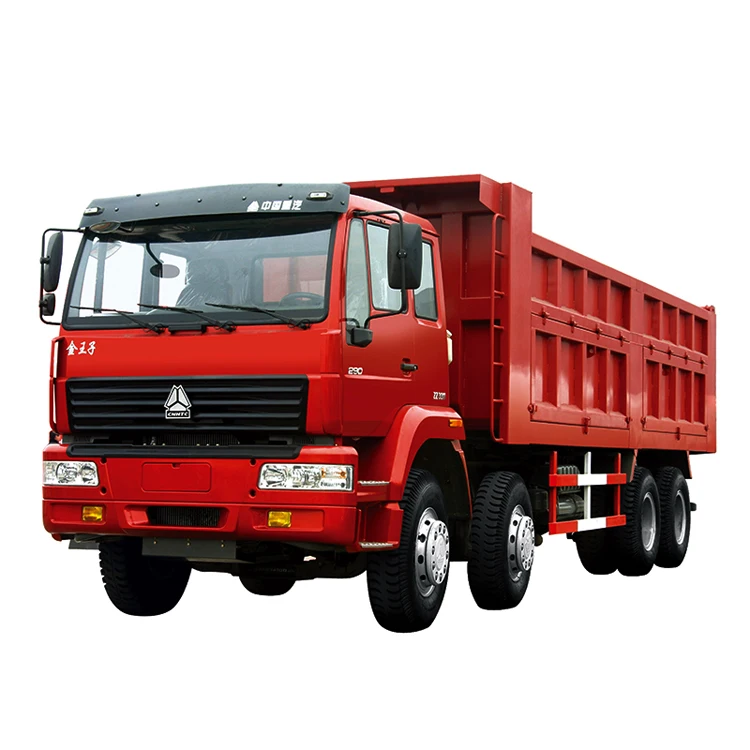 Низкая цена, полный привод, тяжелый самосвал 8x4, самосвал
