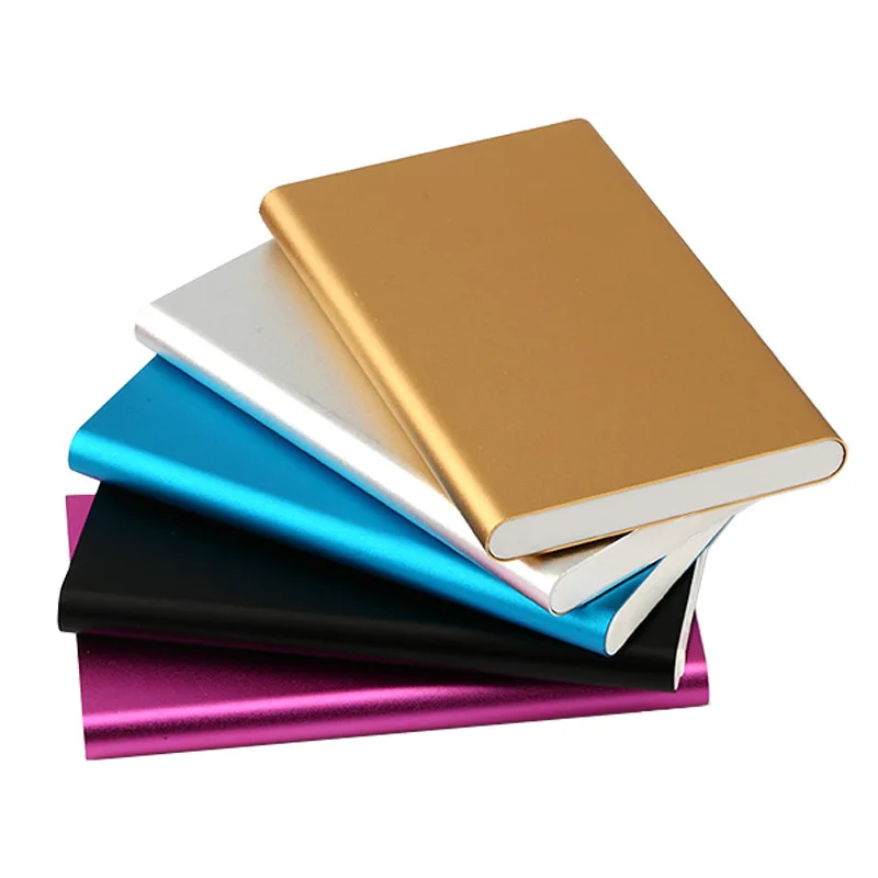 2023 Trending Product Mini Power Bank 5000Mah Power bank 2600mah Universal thin Powerbank gift custom logo power bank