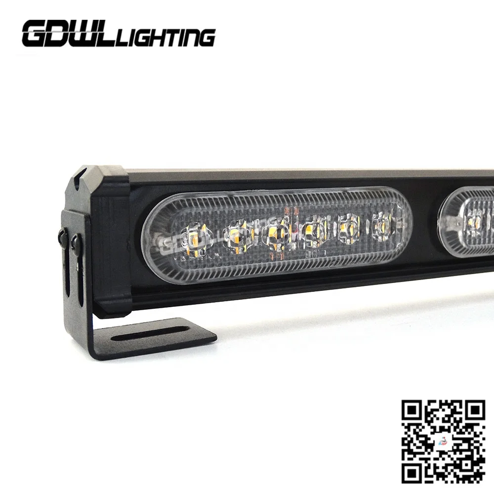 car firetruck tow truck Traffic light 30led 21.69inch police ambulance emergency hazard signalling warning amber led lightbar
