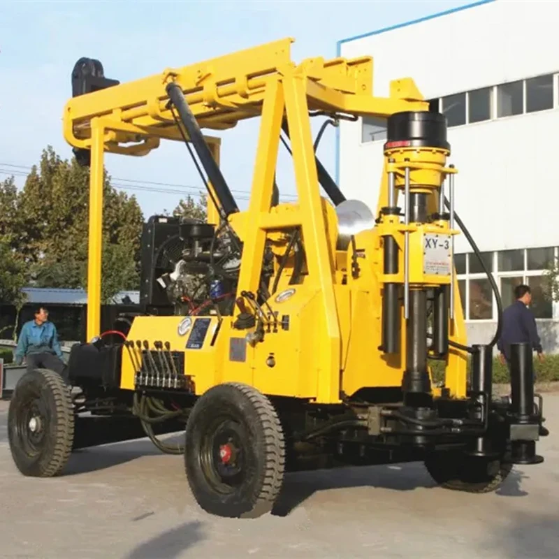 200M Underground Rock Mining Drilling Machine Water Well Core Exploration Rig