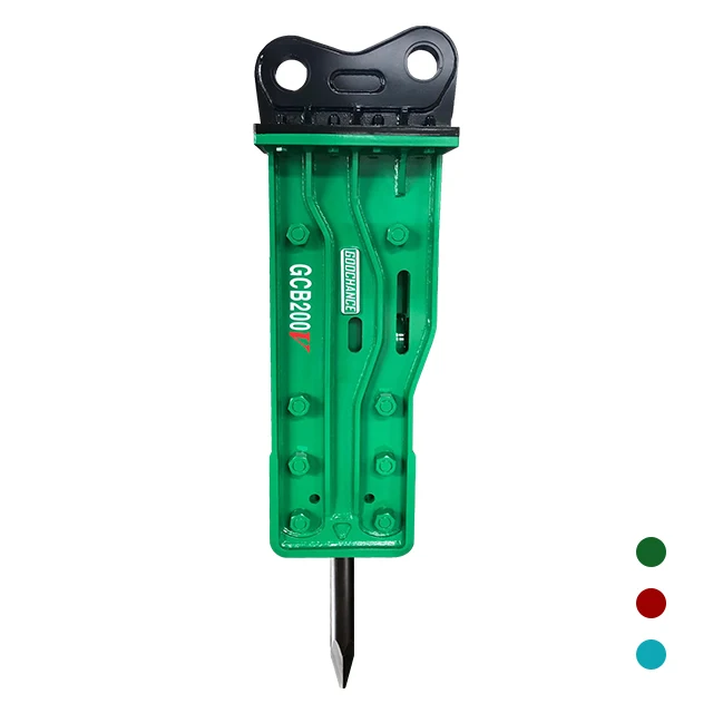 Goochance Green HB20G Frukawa FXJ225 экскаваторный гидравлический молоток