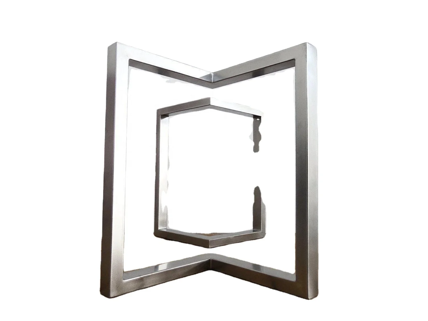 Wholesale Cheap Steel Table Legs Desk Feet Stainless Steel Table Leg for Restaurant Coffee Furniture