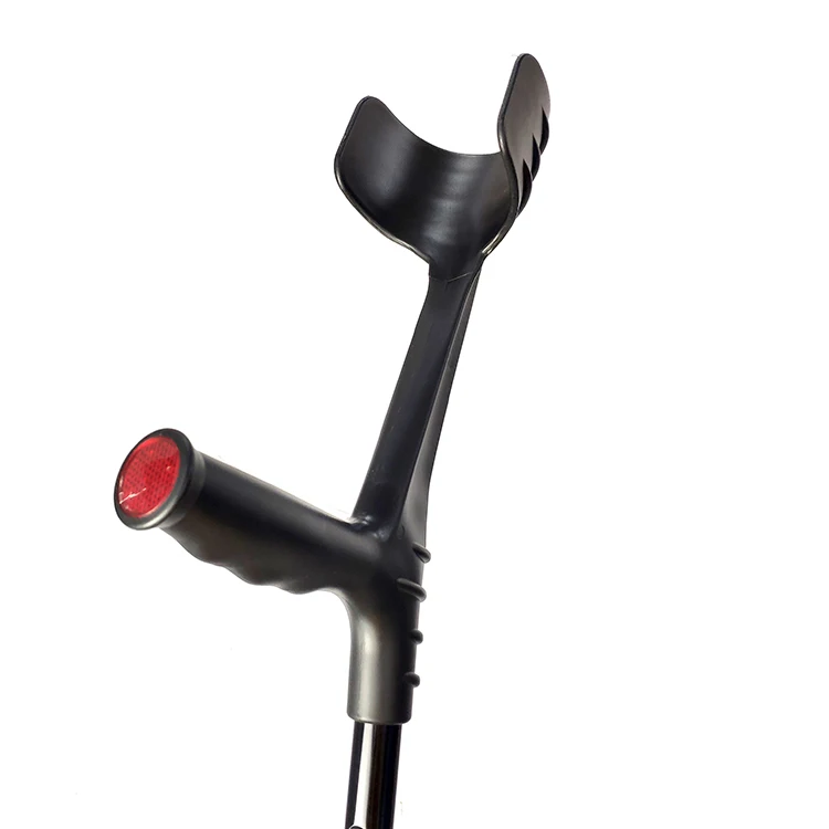 Senyang portable medical aluminum folding adjustable patient forearm elbow crutches for disabled