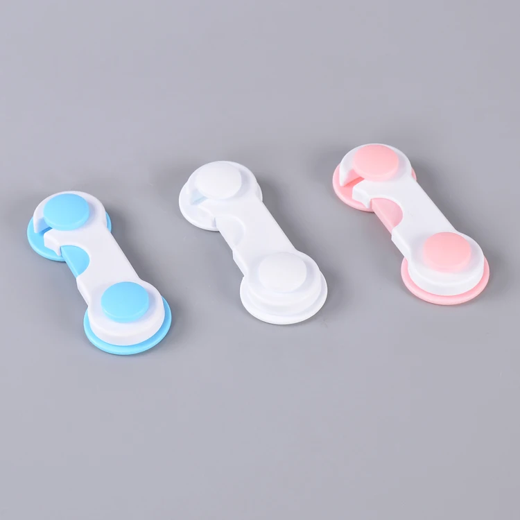 High Quality Baby Proofing Plane Cabinet Door Child Lock 3M Adhesive No Drilling Child Baby Safety Locks