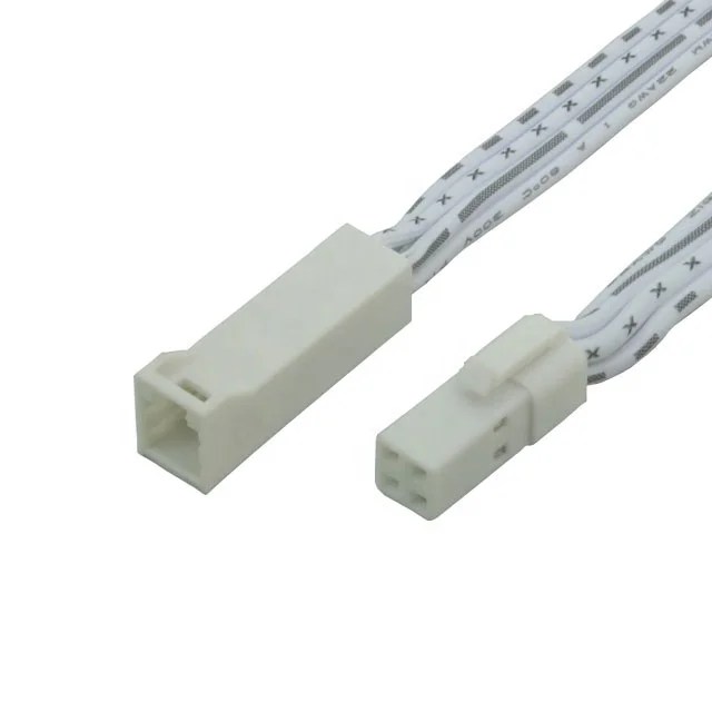 Новое поступление 6-way RGB полоса соединителей с 2 м плоский ленточный кабель 4pin plug-для детей возрастом от 12V светодиодные полосы света и прожекторы