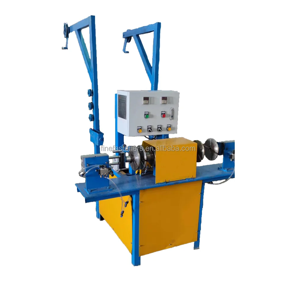 Popular supplier  Wire Winding Machine black annealed steel  wire rod winding machine coiler Good price
