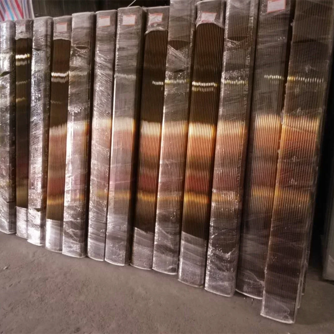 Manufacturing Low Borosilicate COE 7.0 Amber Glass Tube