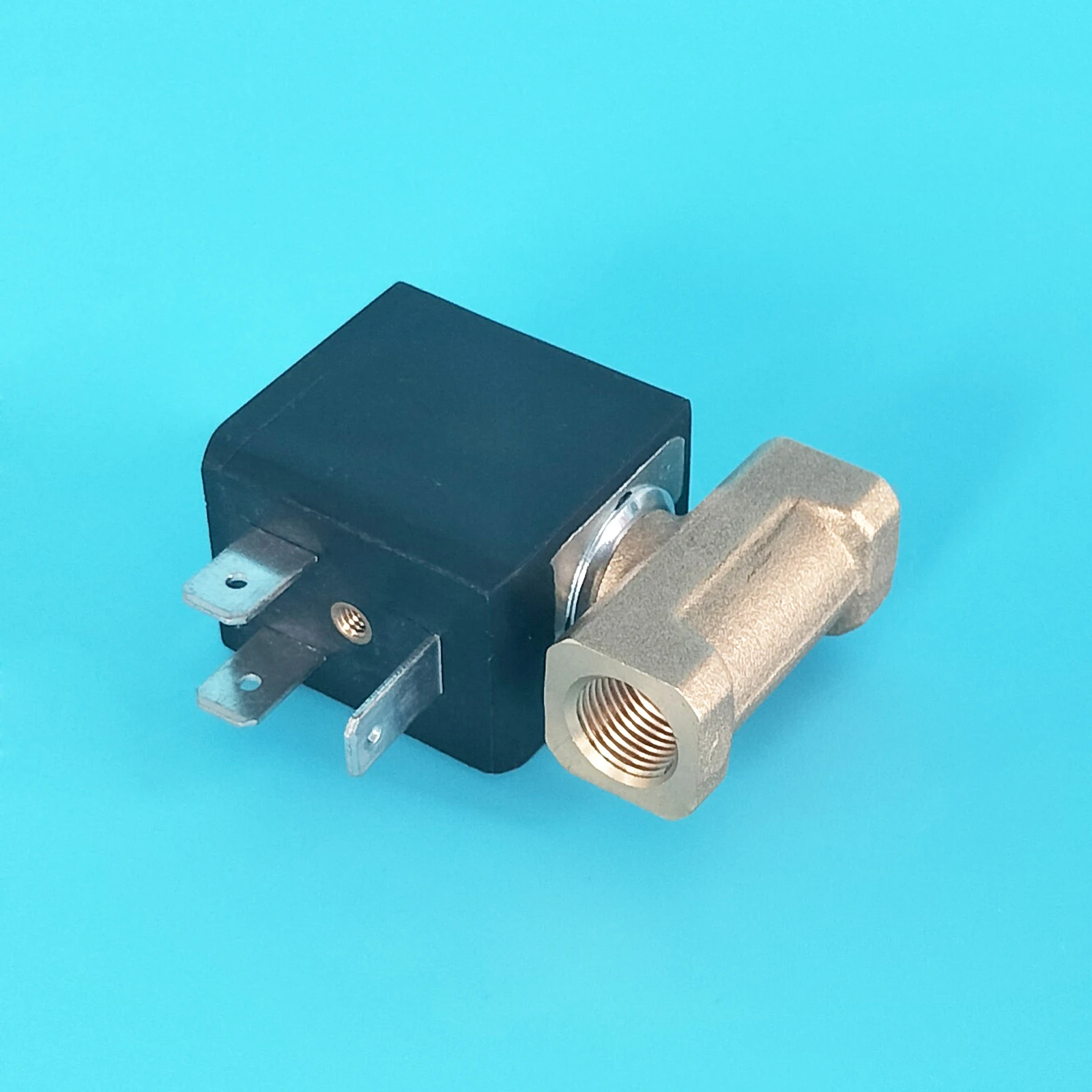 factory cheap price brass 8bar normally closed 2 way 1/8 port DC24V AC24V mig welding machine solenoid gas valve