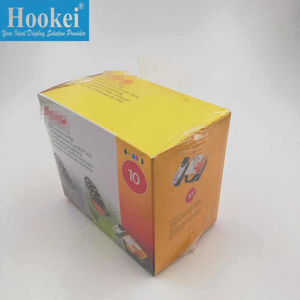 custom display euro hole adhesive plastic hang tabs