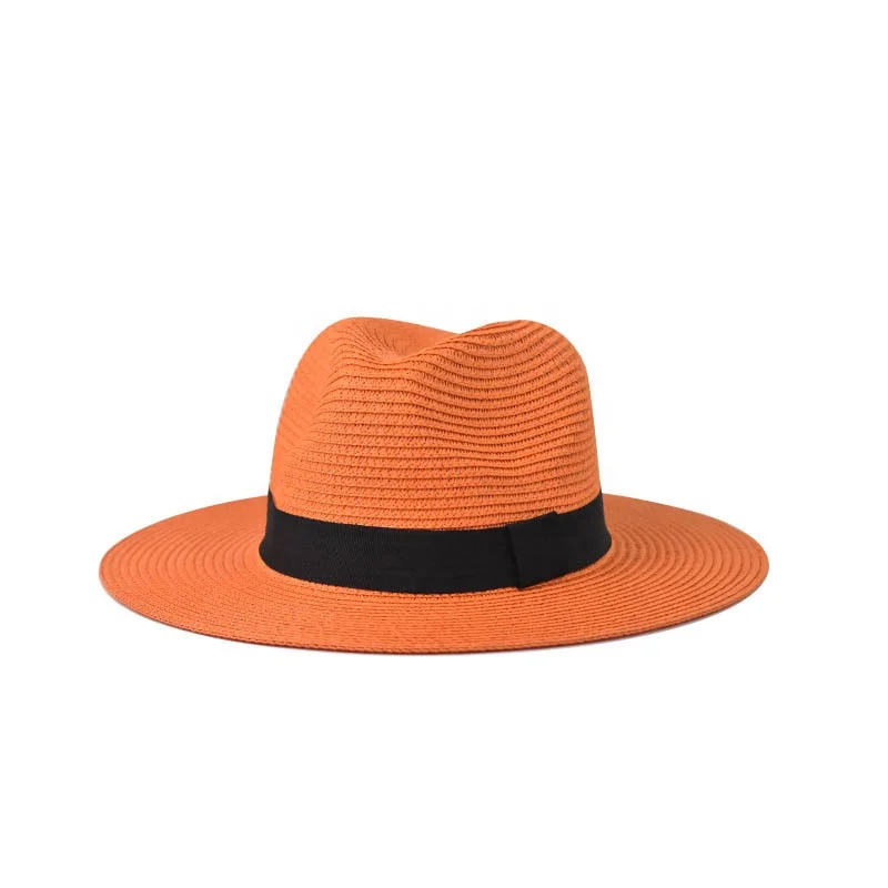 2022 New Arrival High Quality Classic Wide Brim Ladies Straw Hats for Summer