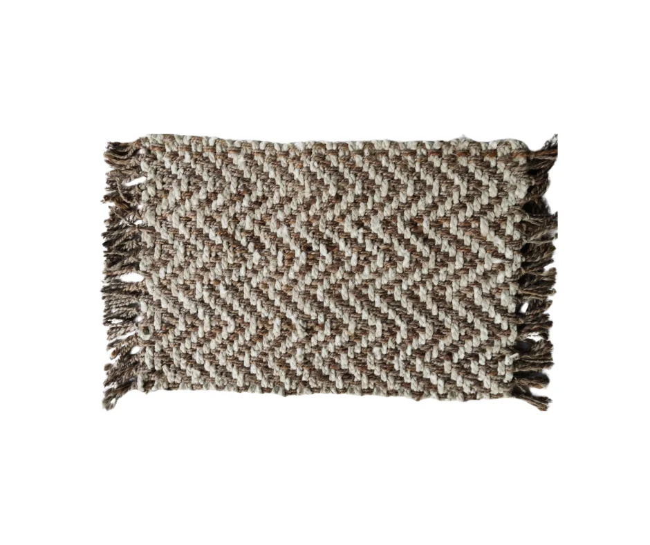 Reversible Standard Packing Thick sturdy & long lasting handwoven Rug Eco-Friendly Jute Carpet great way to add style