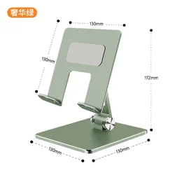 Desk Mobile Phone Holder Stand For iPhone iPad Xiaomi Metal Adjustable Desktop Tablet Holder Universal Table Cell Phone Stand