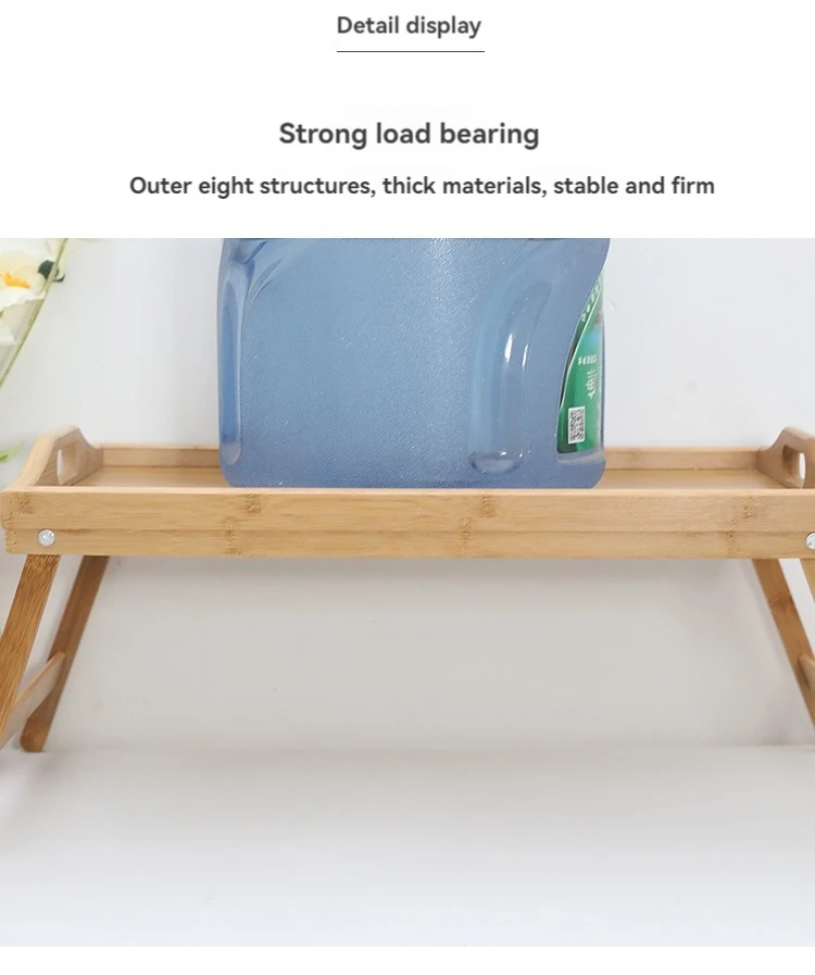 2024 Youtai Прямая продажа с фабрики минималистичный складной стол для ноутбука многофункциональный компьютерный из массива дерева