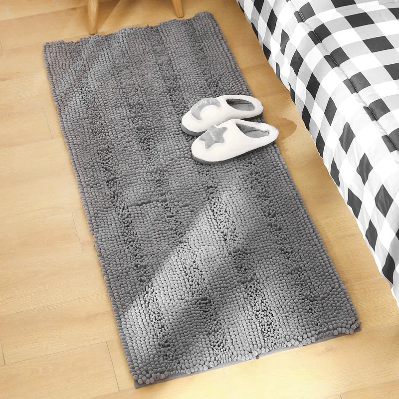 Синельный коврик для ванной, дверной ковер, мощный впитывающий кухонный коврик