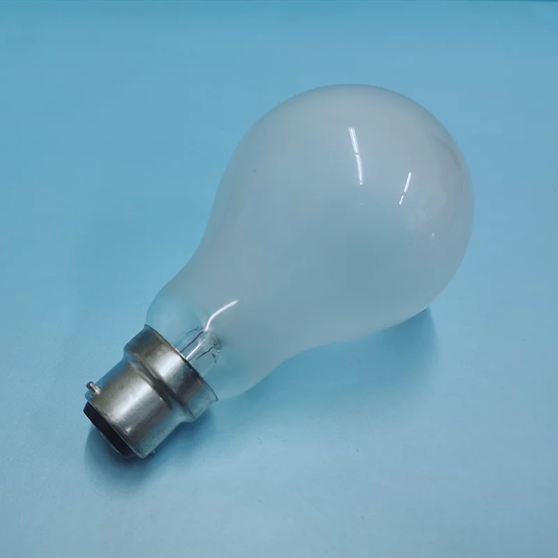incandescent frosted bulbs E27 iron base 110v 220v 40w 60w 75w 100w CE&CQC