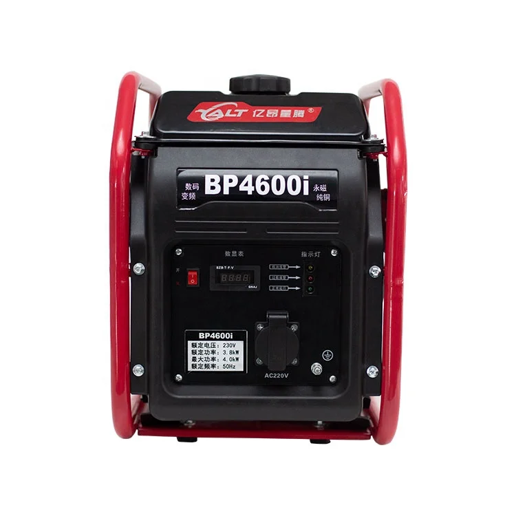 3.8kva gasoline engine generator Alternating current (ac) electric generator