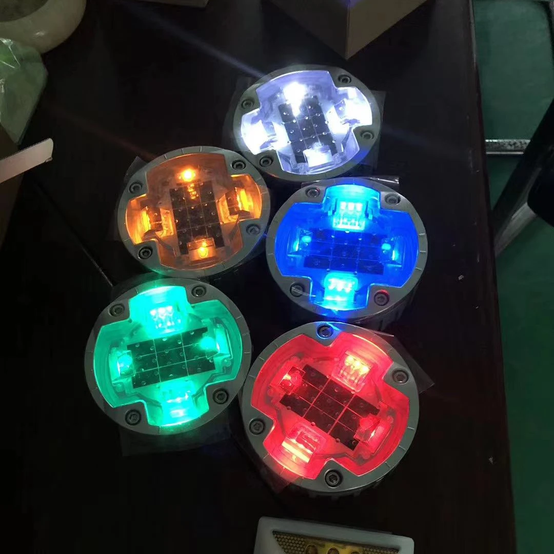 
Solar LED Road Crossing Driveway LED road marker lights 