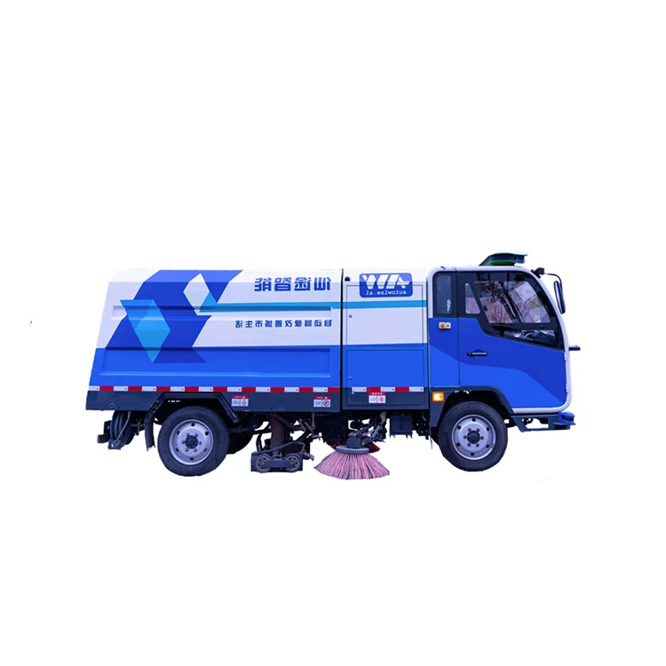 Electric Drive Mechanical Street Autonomous Sweeper Truck Floor Sweeper Machine