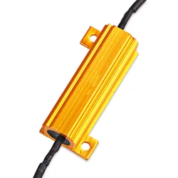 LED Decoder Canbus H7 9005 HB3 9006 HB4 H8 H11 LED Canbus Decoder Led Headlight Fog Light Error Free Warning Canceller Capacitor