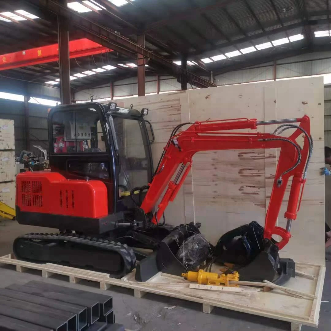 В Китае (стандарты Ce Epa/Китай гусеничный перед вами экскаваторы 3.5Ton 6 тонн мини-экскаватор 1 7 т 2 5 машина тонны с кабиной