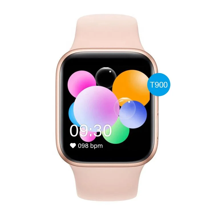  T900 Smart Watch Series 5 звонок 44 мм Smartwatch изменить ремень монитор сердечного ритма для IOS Android PK IWO 12 8 T500 W34