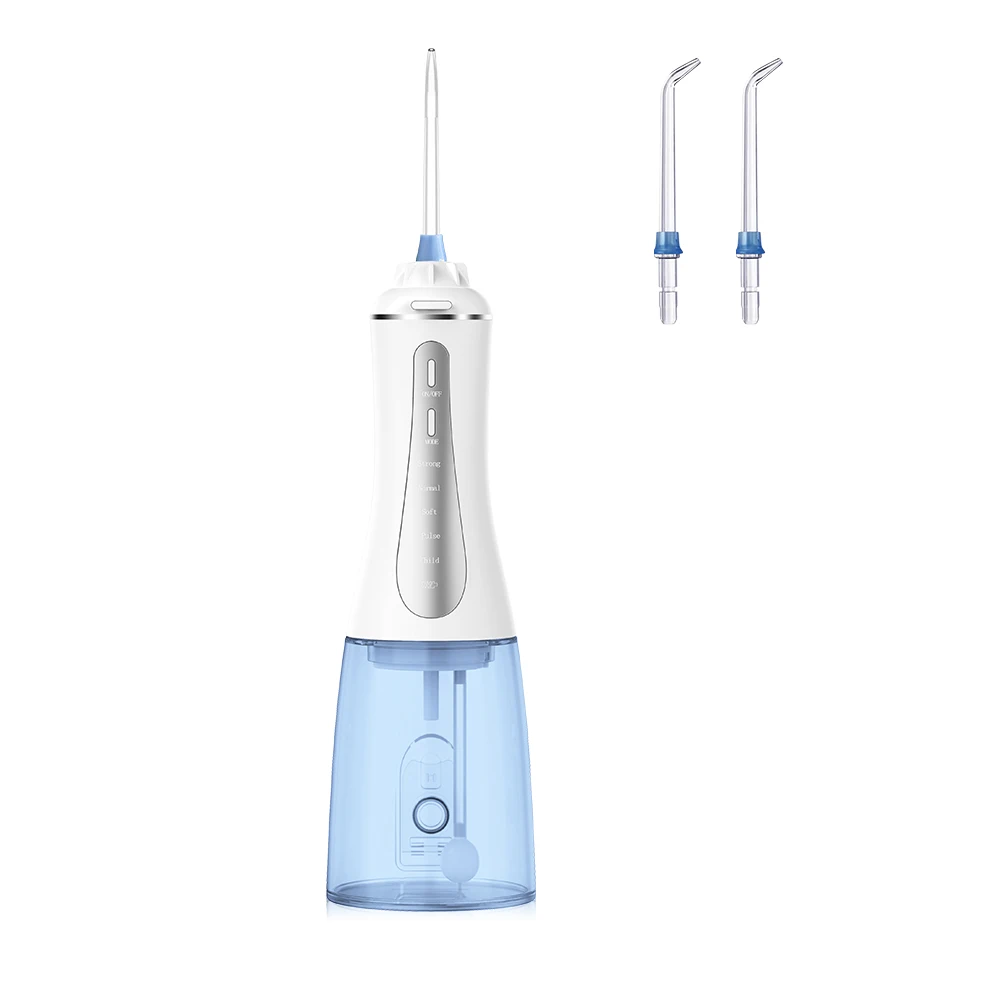 
Portable Electric dental flosser waterproof water flosser rechargeable oral irrigator 5 modes mouth flosser teeth cleaner 