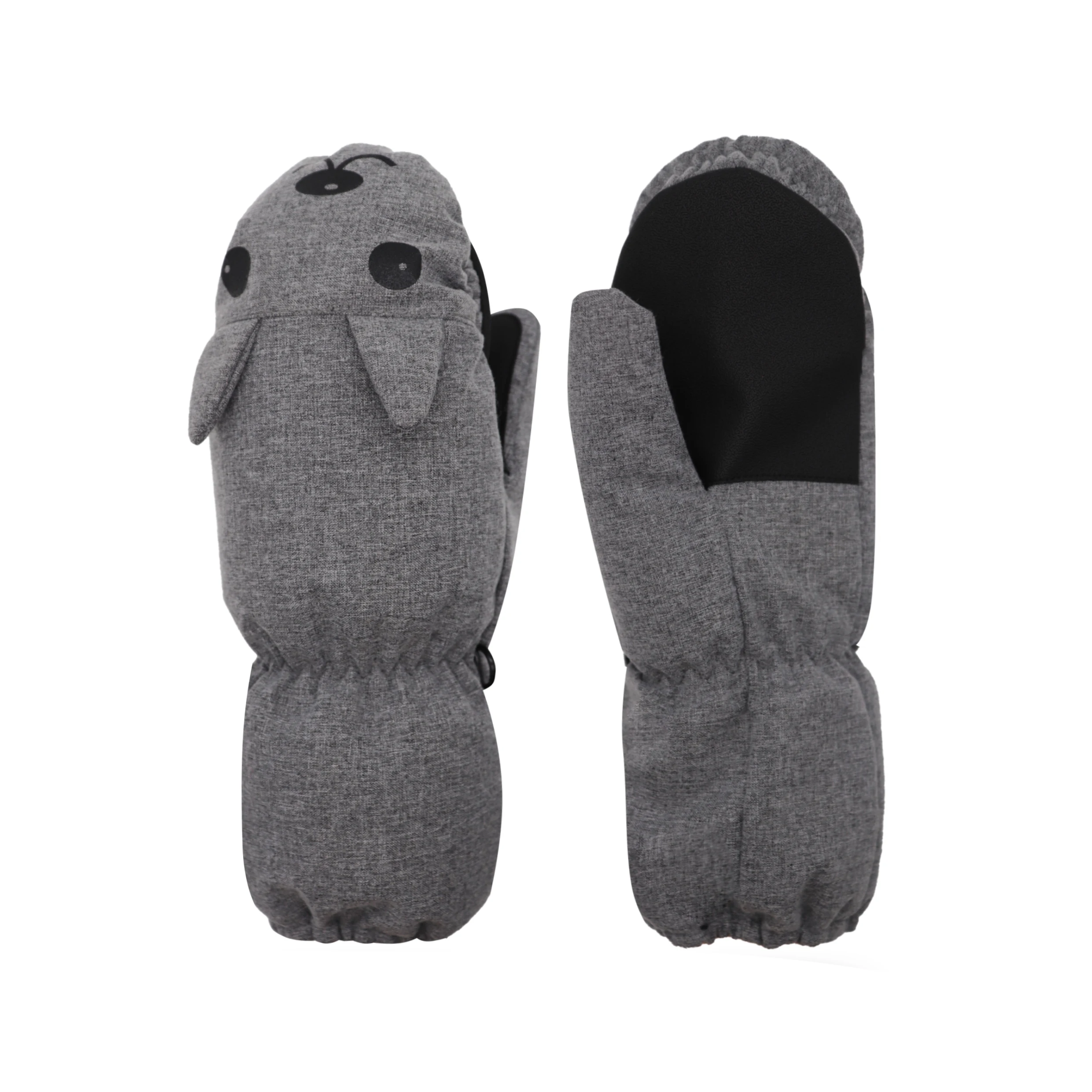 Best selling Lengthened cuff Cationic Oxford cloth winter children snow mitten ski gloves