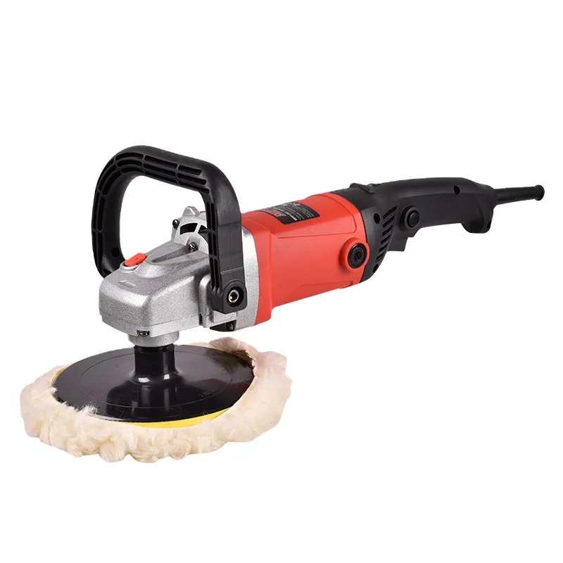 MPT Electric Corded Car Polisher Hand Metal 180mm 1200W 600-2700RPM 110/240V 110~240V 6 MONTHS MPO1203 Ce /
