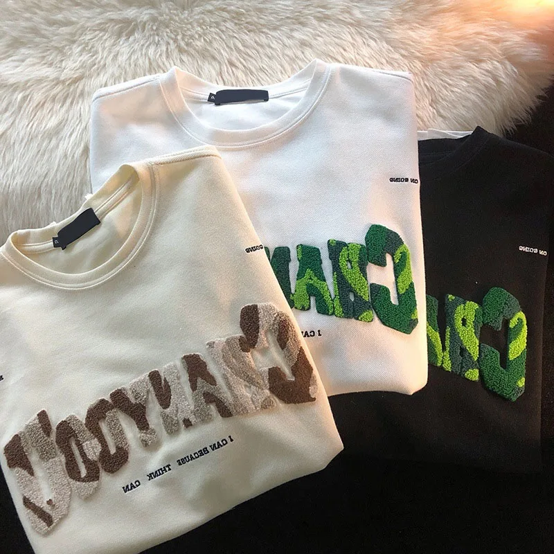 high quality customized custom t shirt designer towel embroidery t-shirts vendors manufacturer luxury front and back design