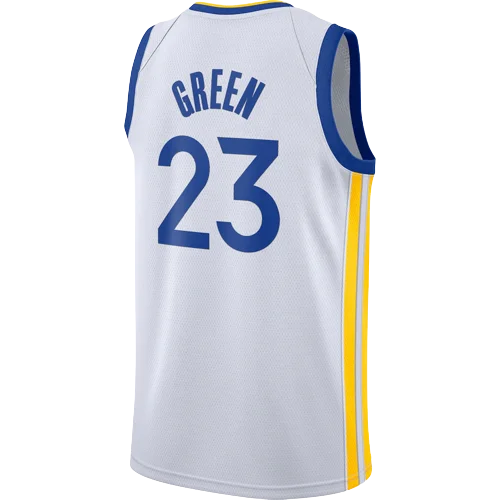Andrew Wiggins Basketball Jersey Stephen Curry Golden Warrior Shirts Wholesale Curry Sports Vest Jersey Draymond Green Uniform