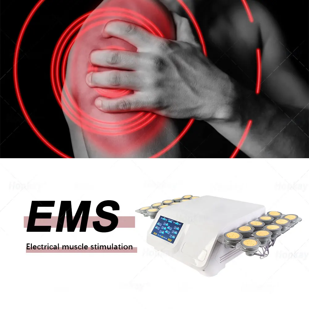 Factory Wholesale Multi-function Electric Muscle Stimulation Slimming EMS Electrical Muscle Stimulation Machine