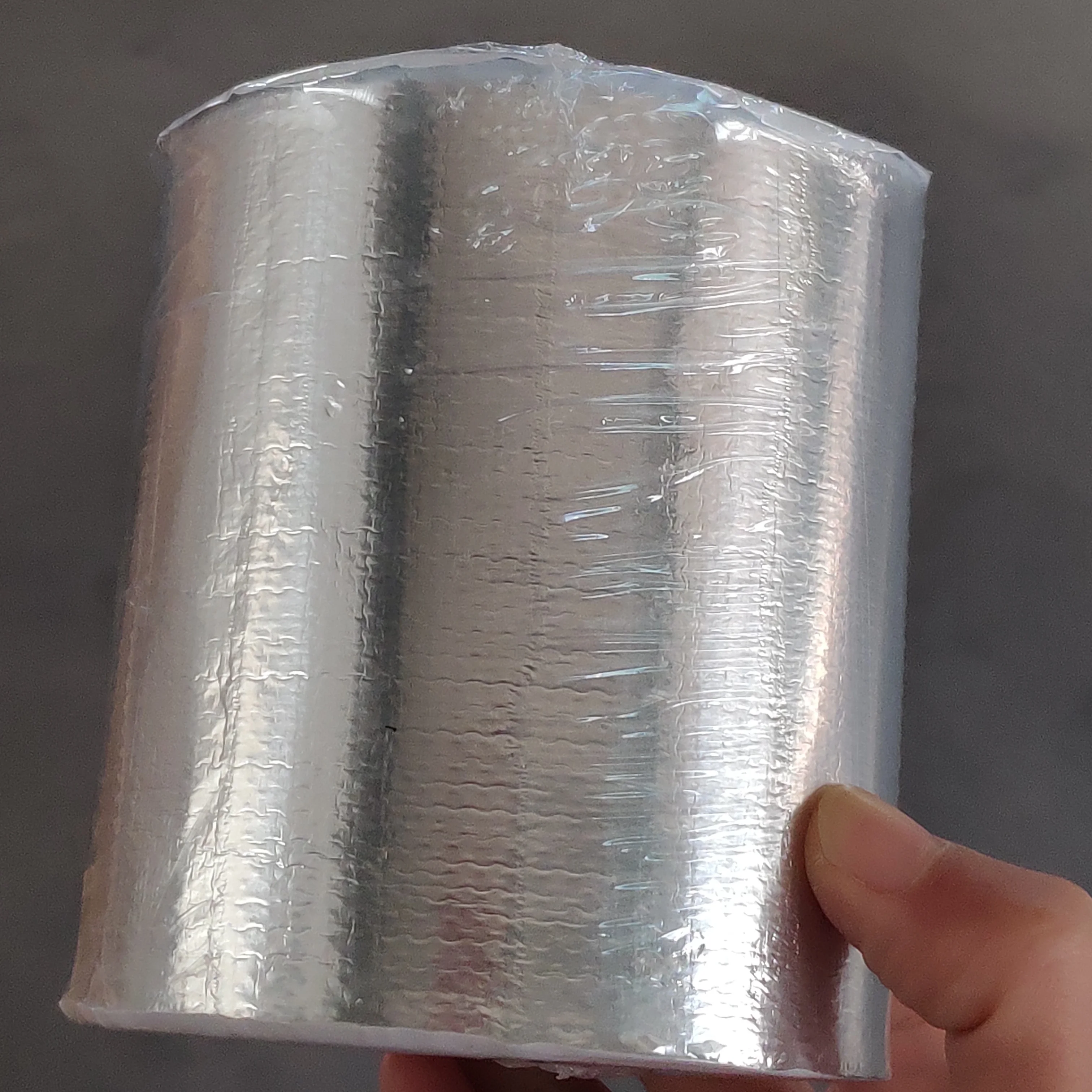 Aluminum foil concrete roof repair waterproof sealer butyl rubber adhesive tape
