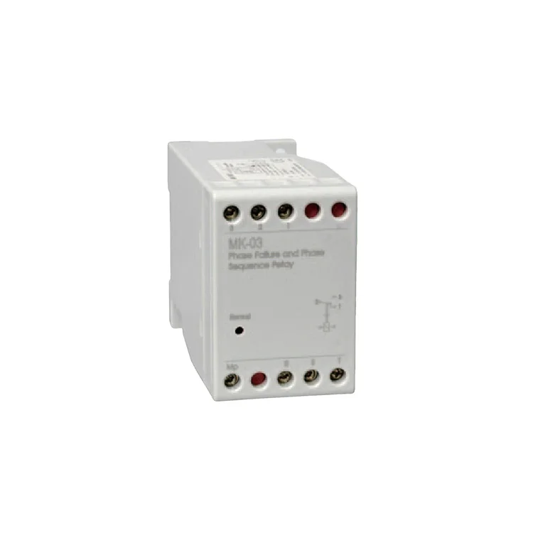 Timer 380v Three Phase Failure Appliance Protector Phase Loss And Voltage Unbalance Monitoring