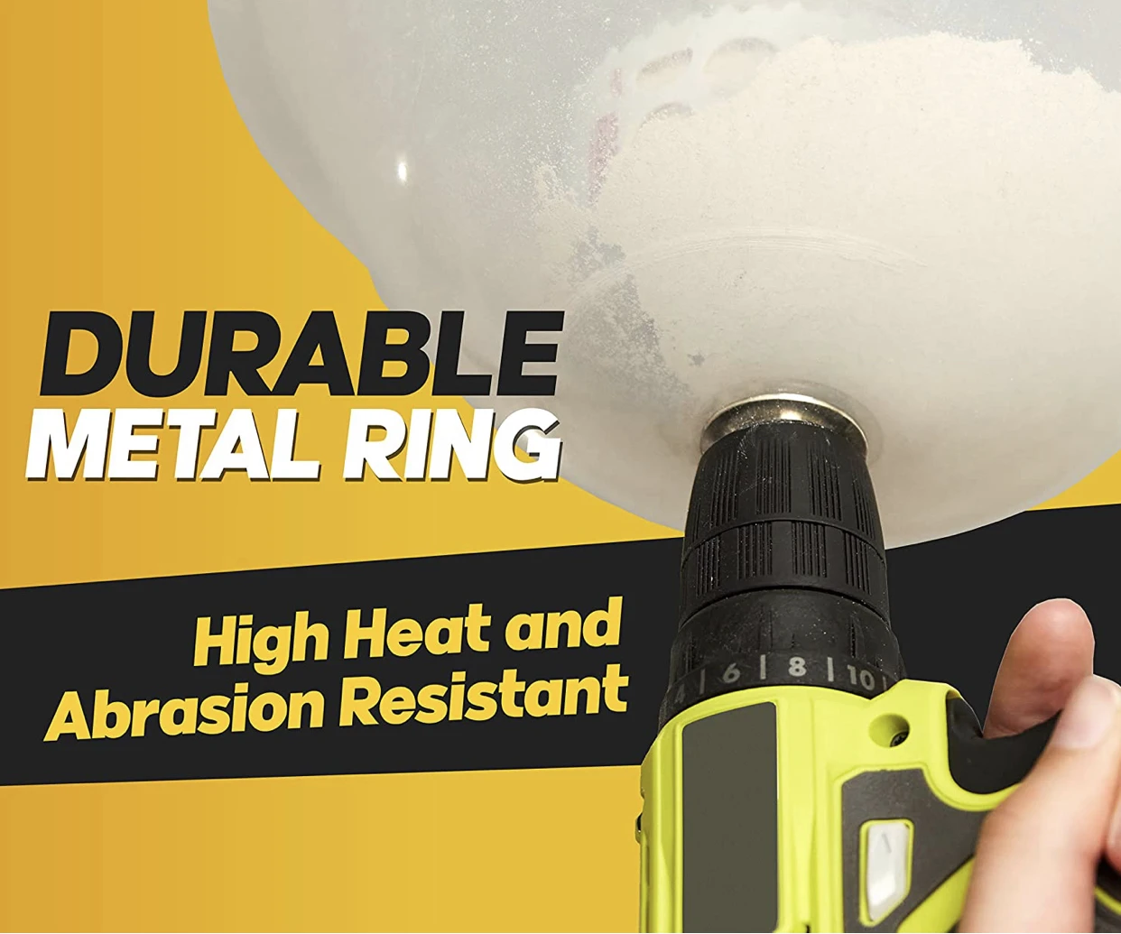 Drill Dust Collector Cover Hole Saw Dust Bowl For Installing Recessed Lights Dust Shroud Cover Hole Saw Debris Collector