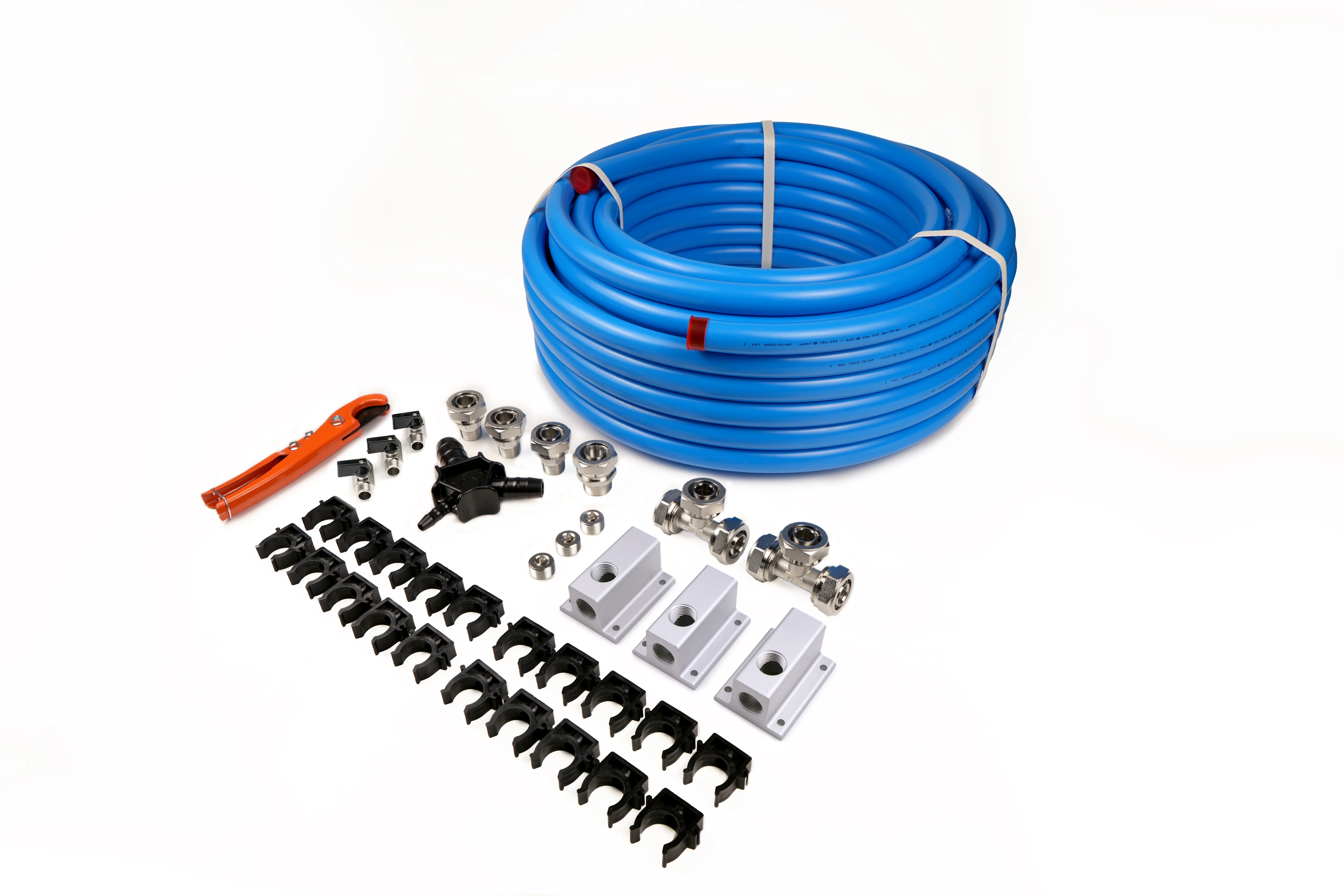 Wordless Aluminum-Plastic Pipe Green Aluminum-Plastic Composite Wholesale Management Watering Kits Joint